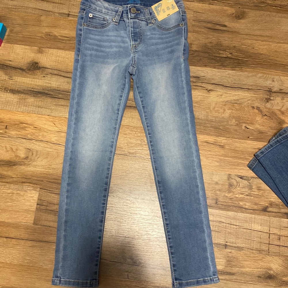 Girl jeans